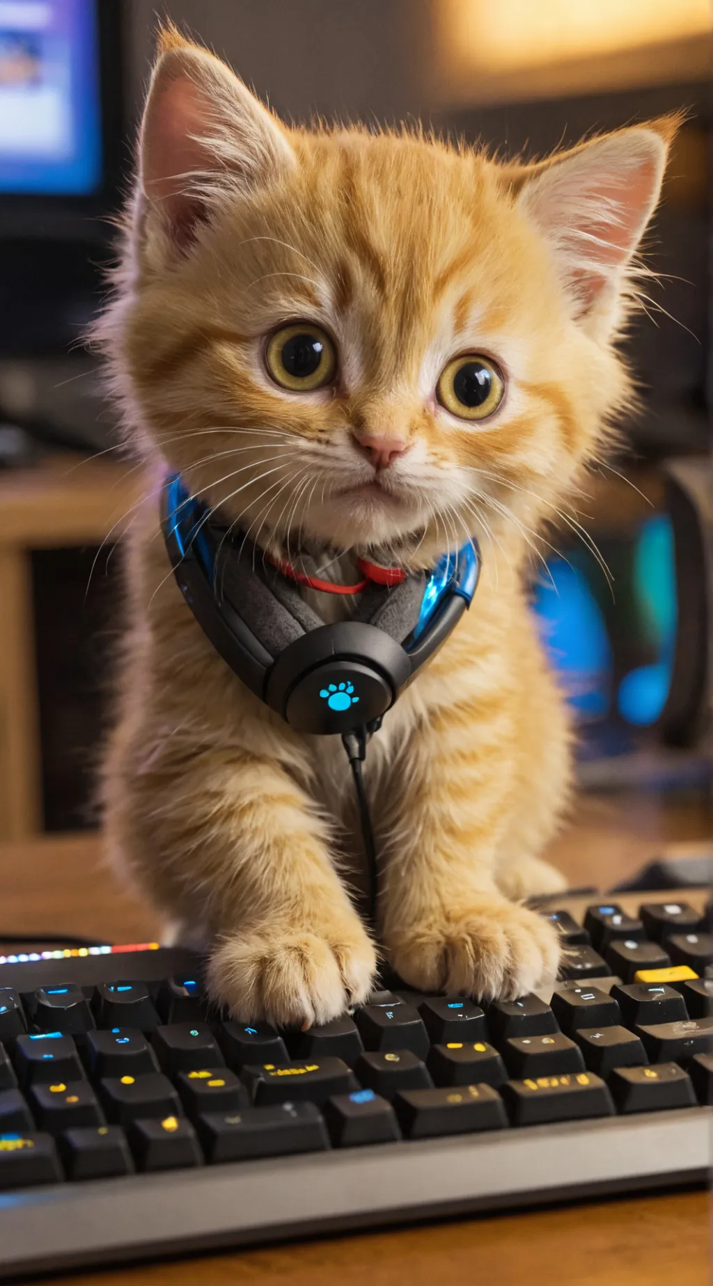 ai character: Hacky background