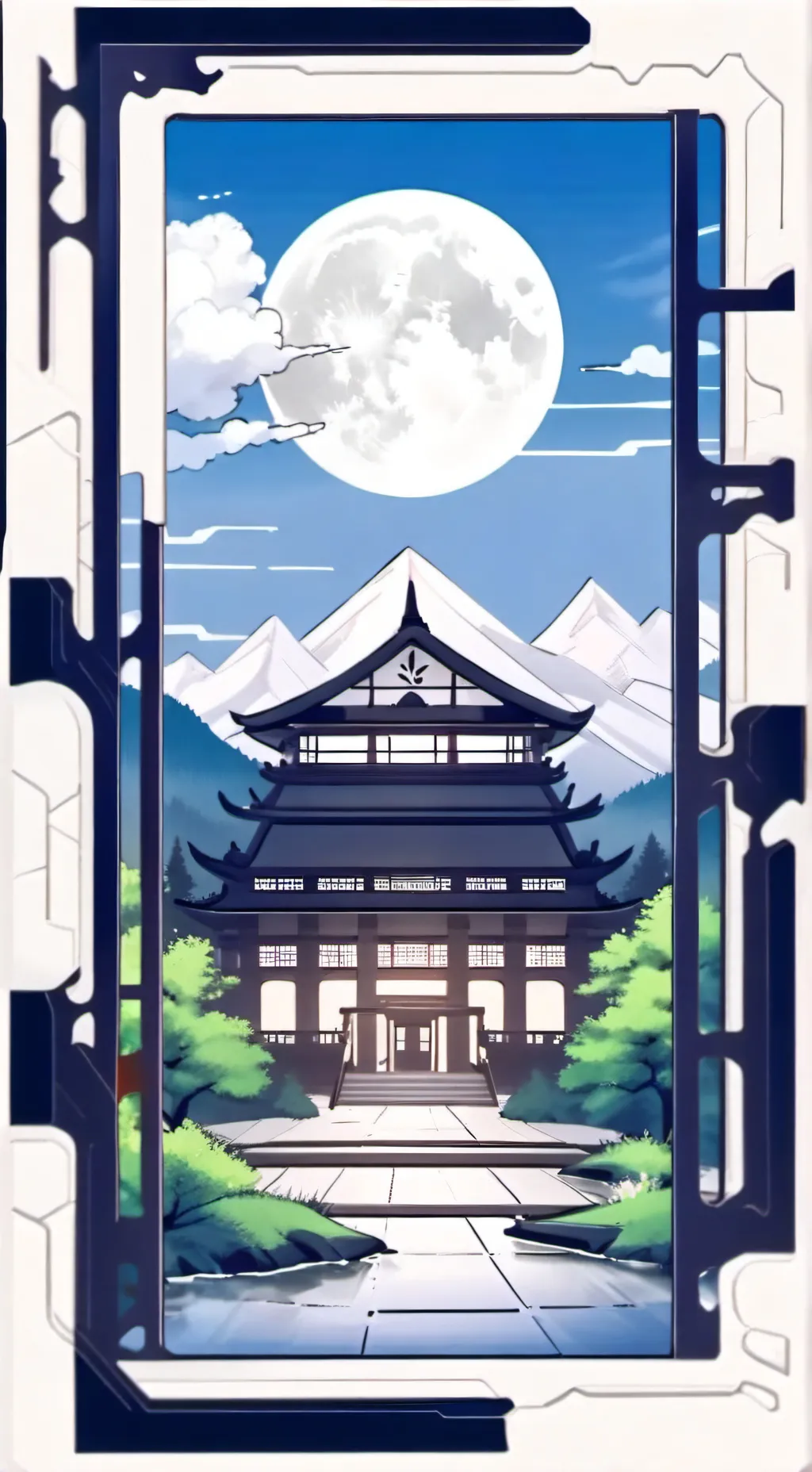 ai character: MHM background