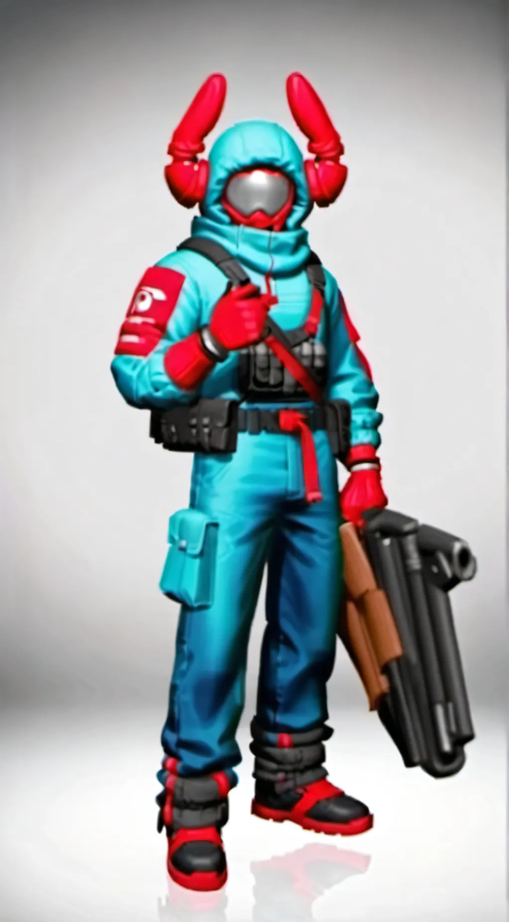 ai character: Roblox hacker's  background