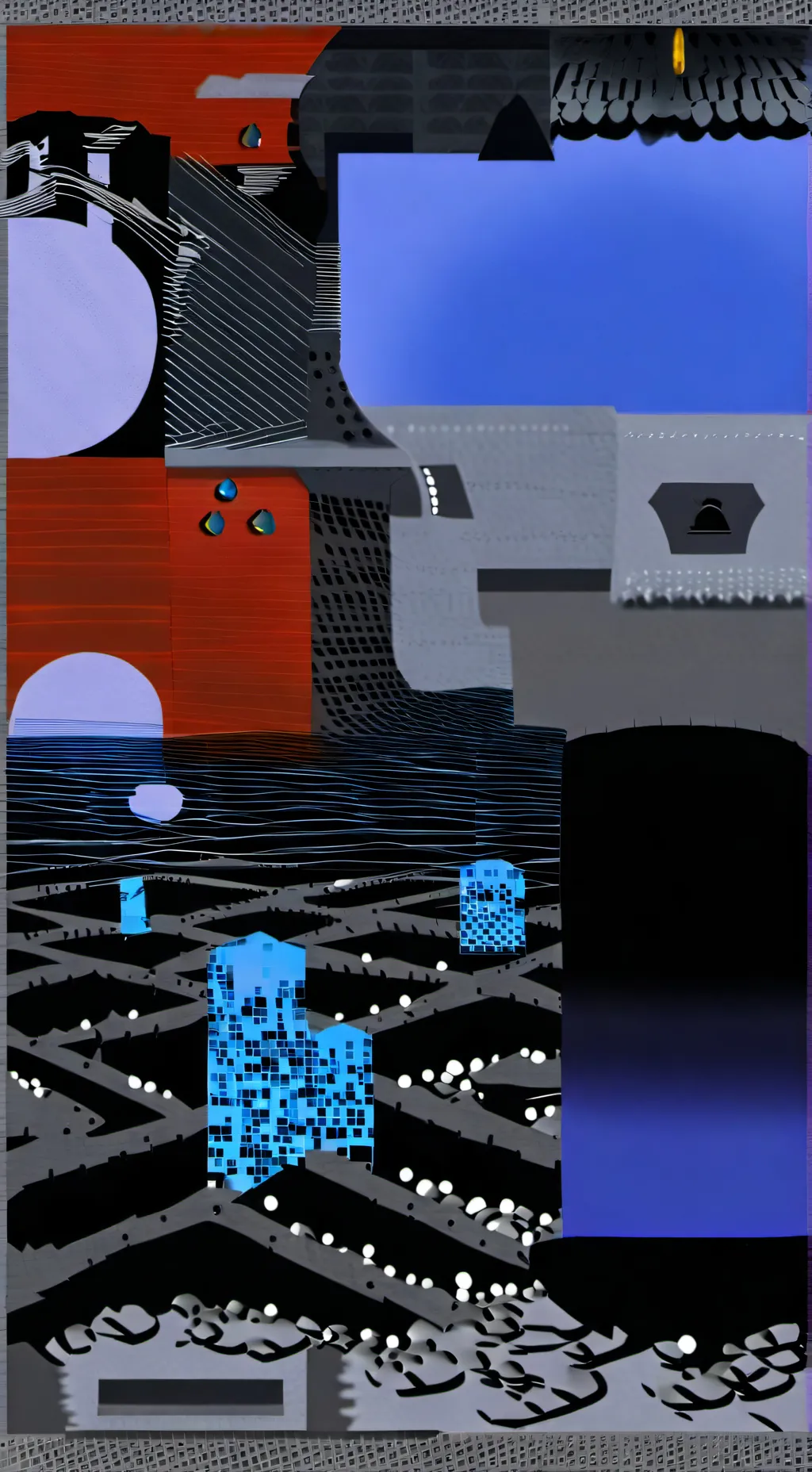 ai character: Sonic.exe forsaken background