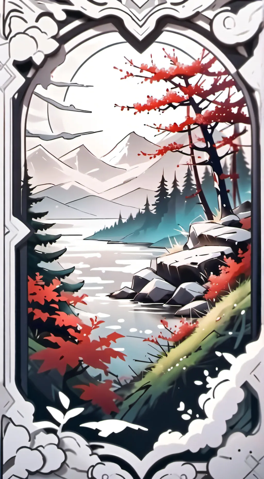 ai character: Mia background