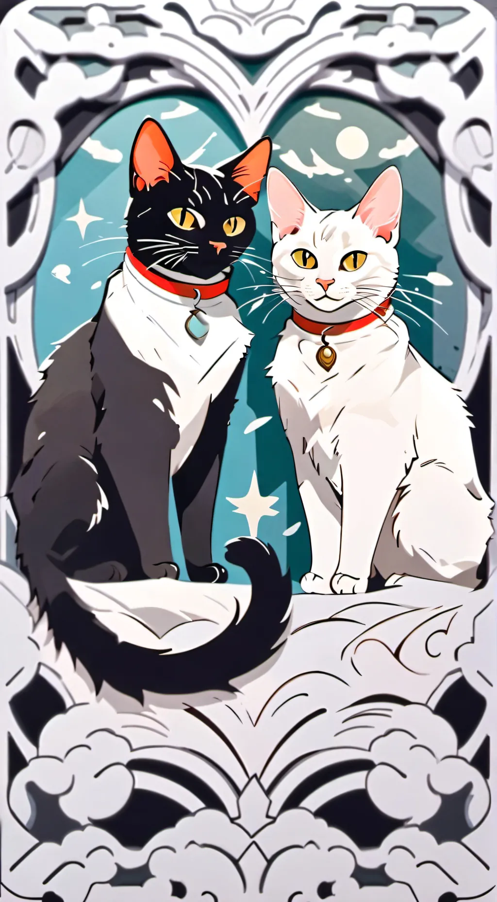 ai character: Sam and Ethan  background