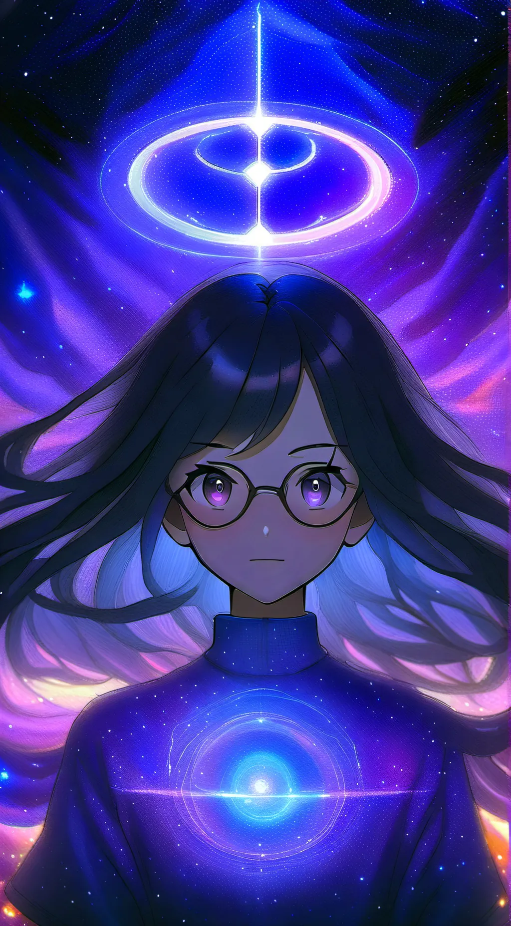 ai character: Nemui, The Author background