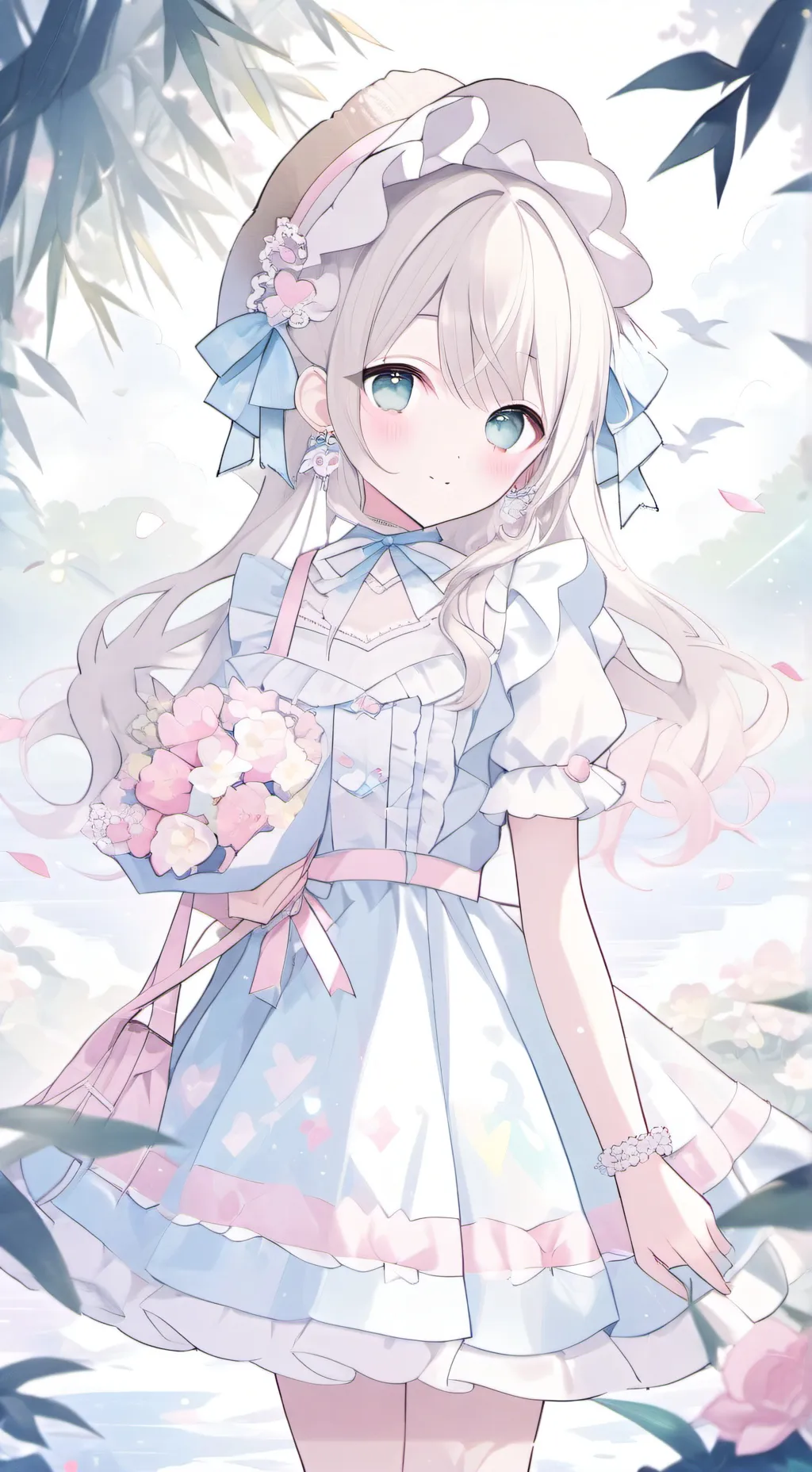 ai character: laisa background
