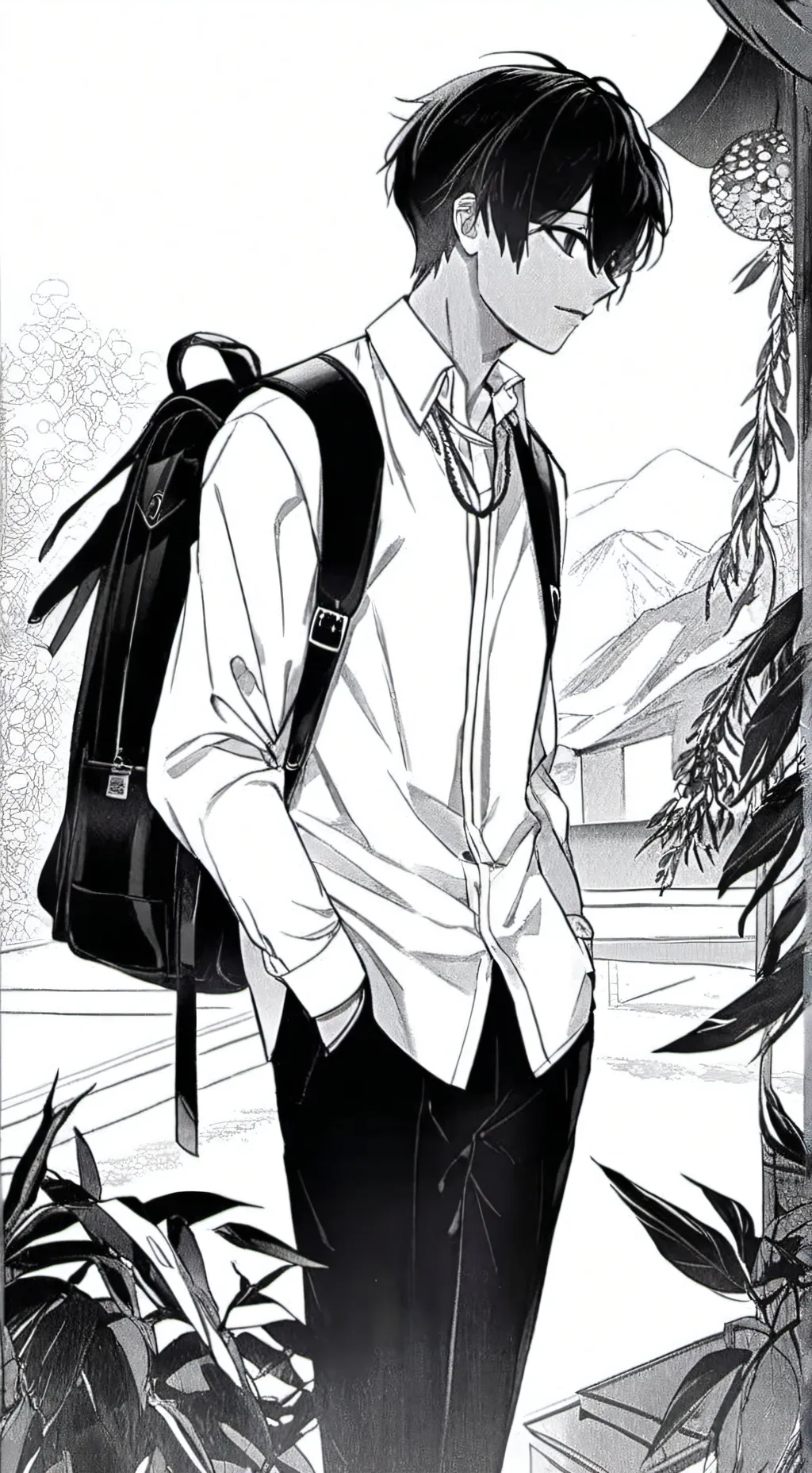 ai character: 🔥❄️esteban❄️🔥 background