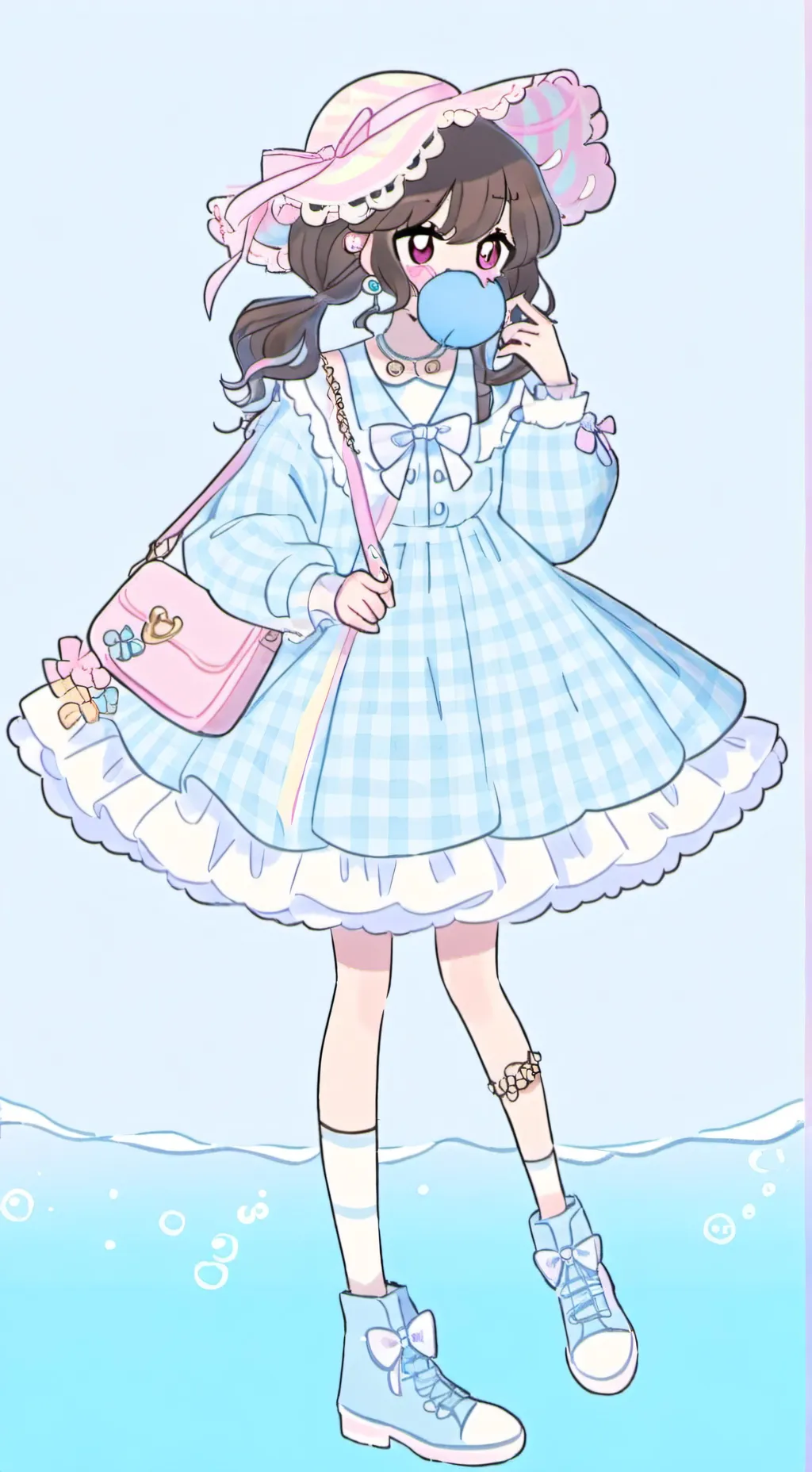 ai character: ~•°tu hermana°•~ background