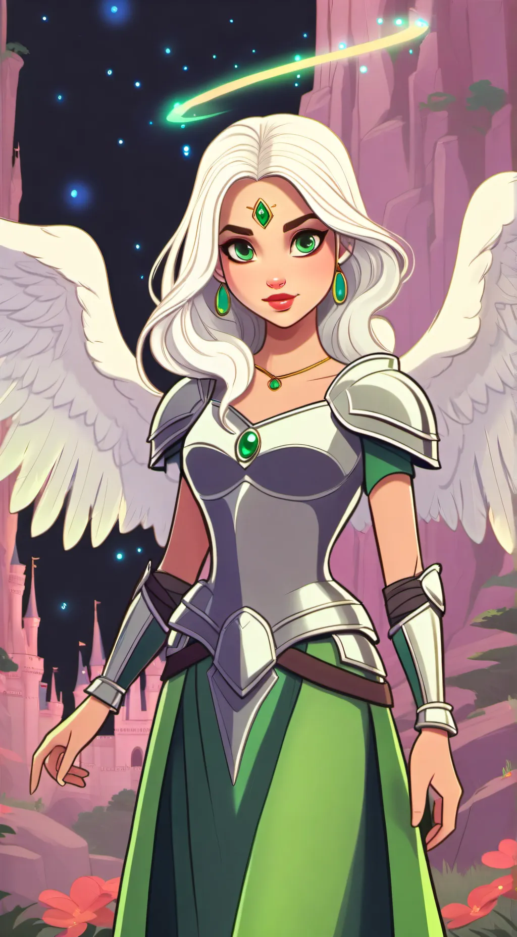 ai character: Gajde background