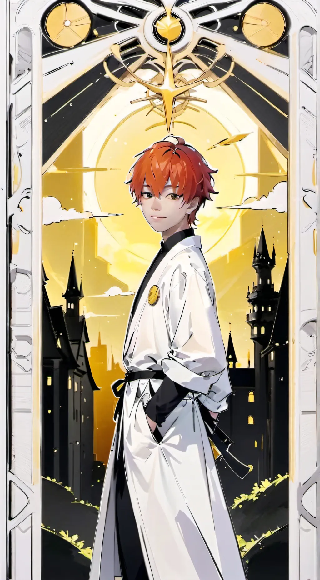 ai character: Yuri 😘 background