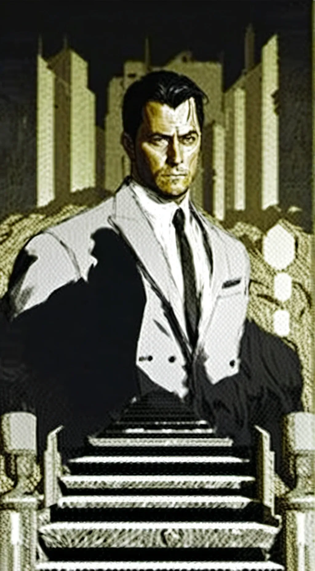 ai character: Nick background