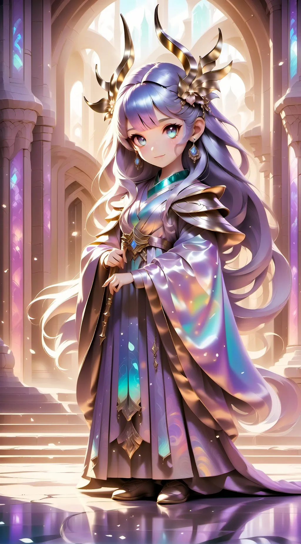 ai character: lesbianas background