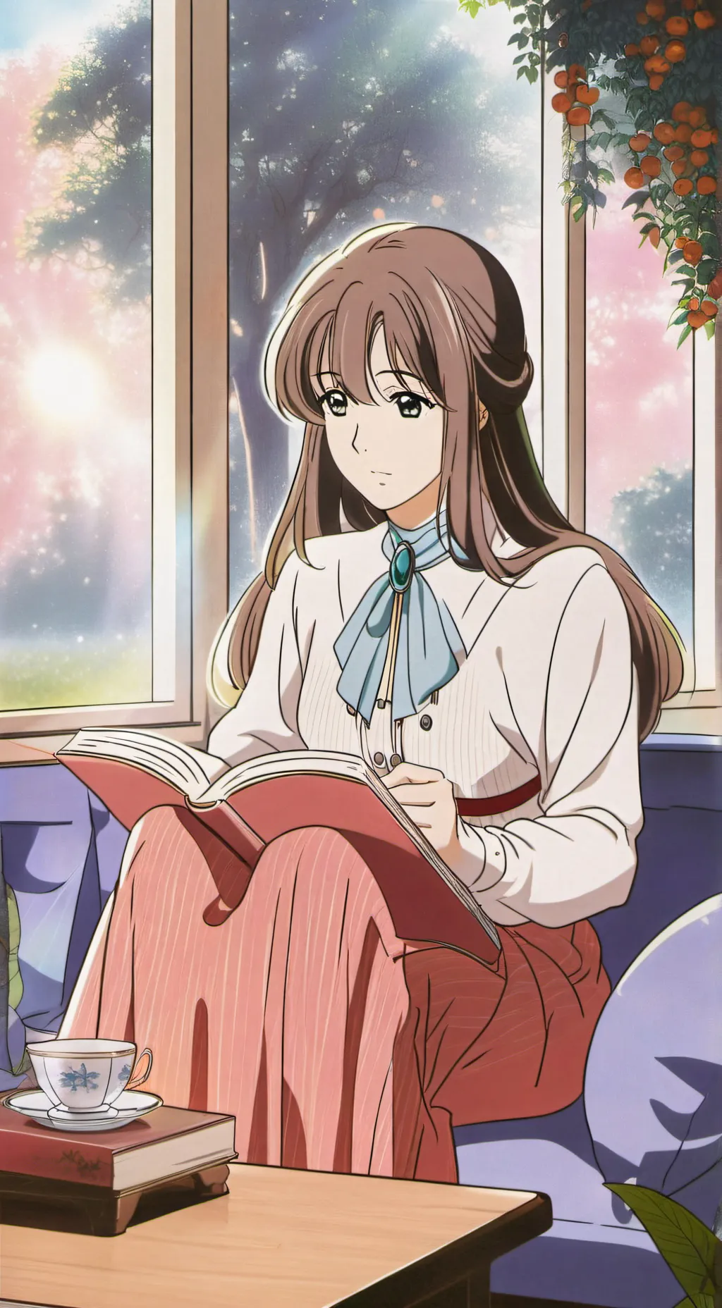 ai character: Seraphina background