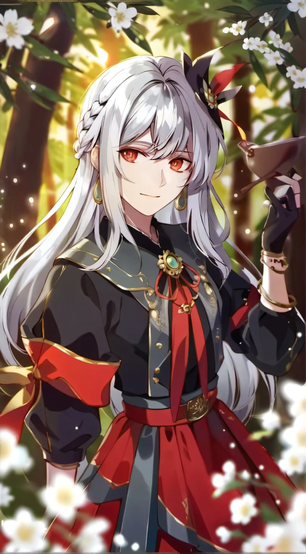 ai character: Bully background