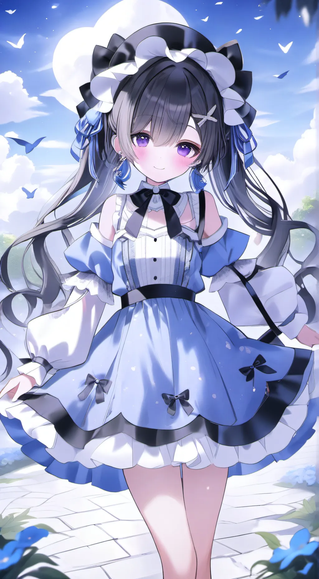 ai character: Mpumelelo  background