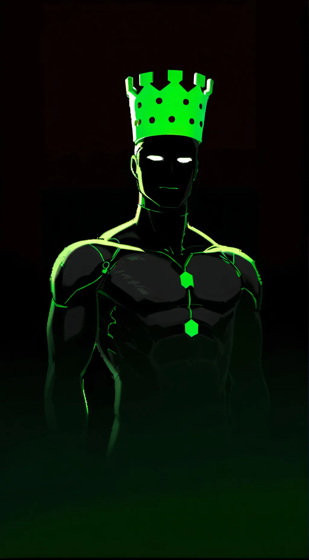 ai character: 1x1x1x1 background