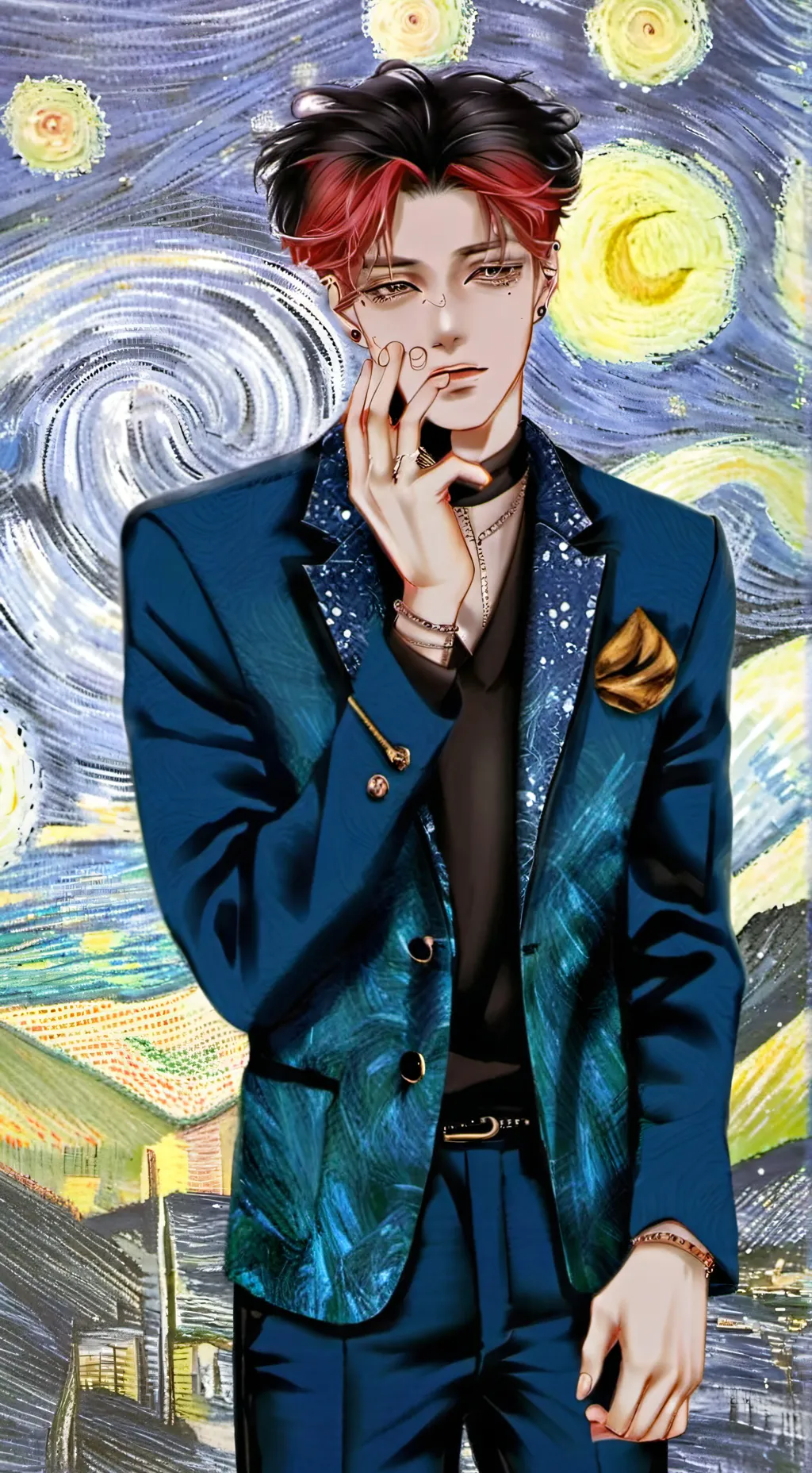 ai character: ~Jayden♡you~ background