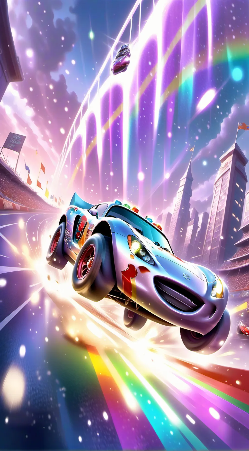 ai character: Cars 2 for good background