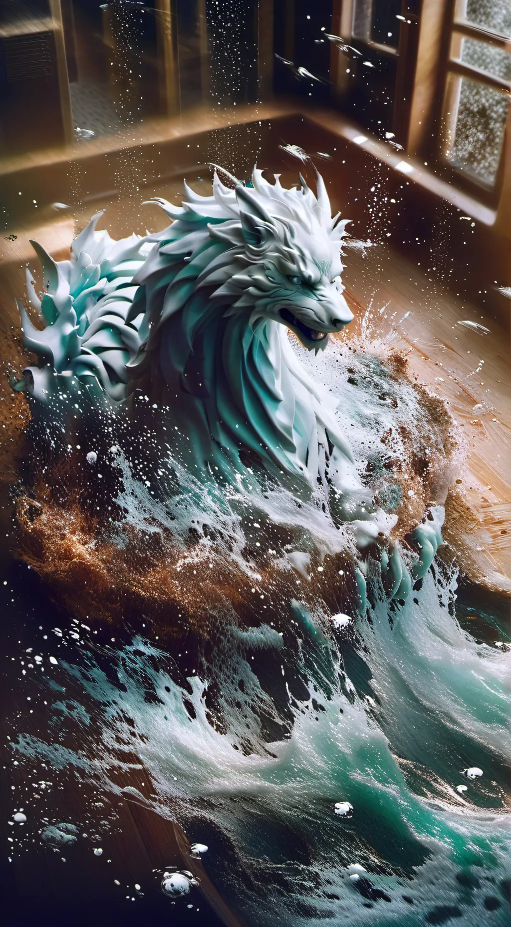 ai character: HH background