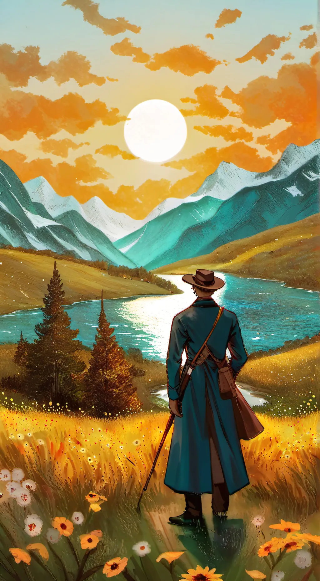 ai character: ♥titan nooby♥ background