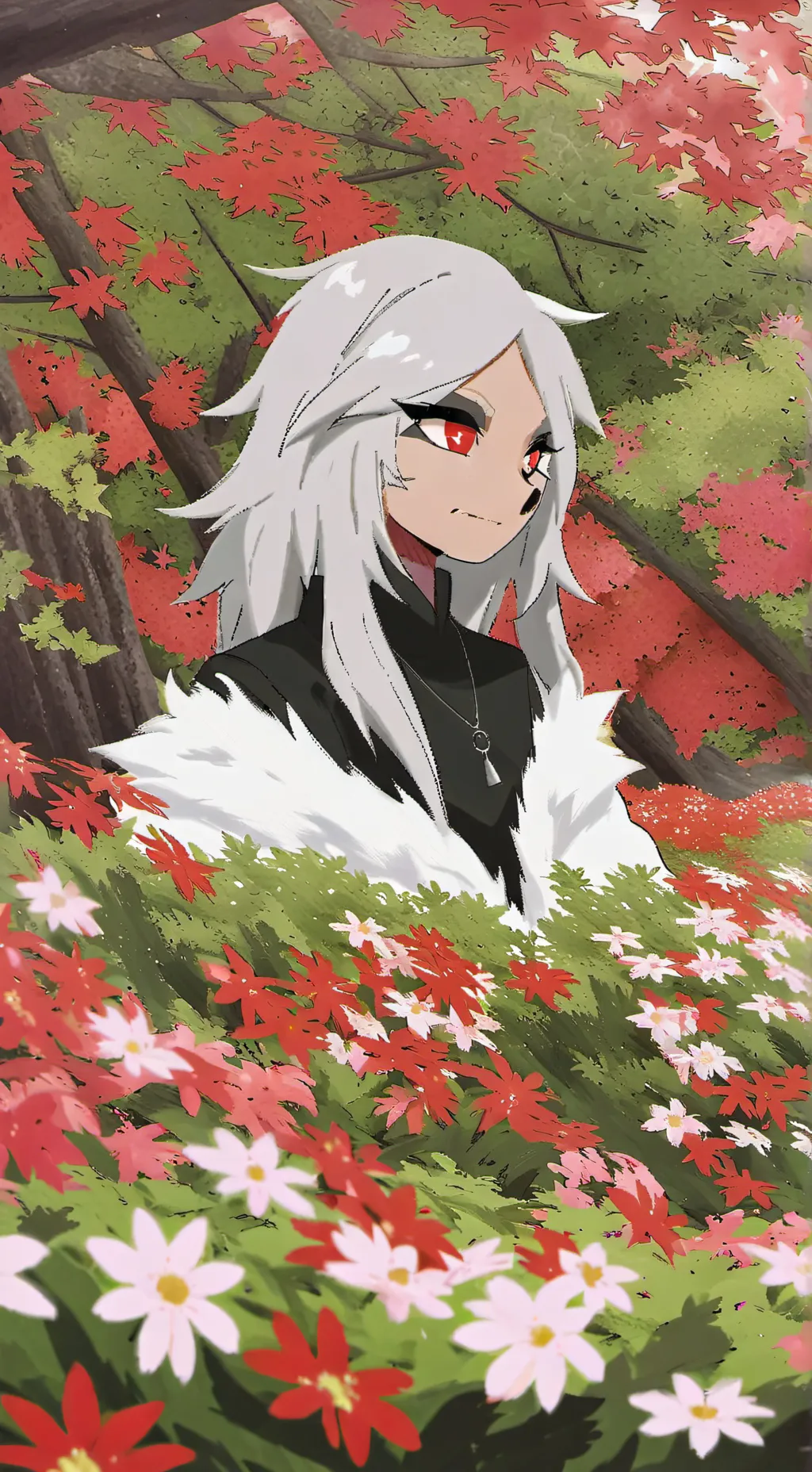 ai character: Loona background