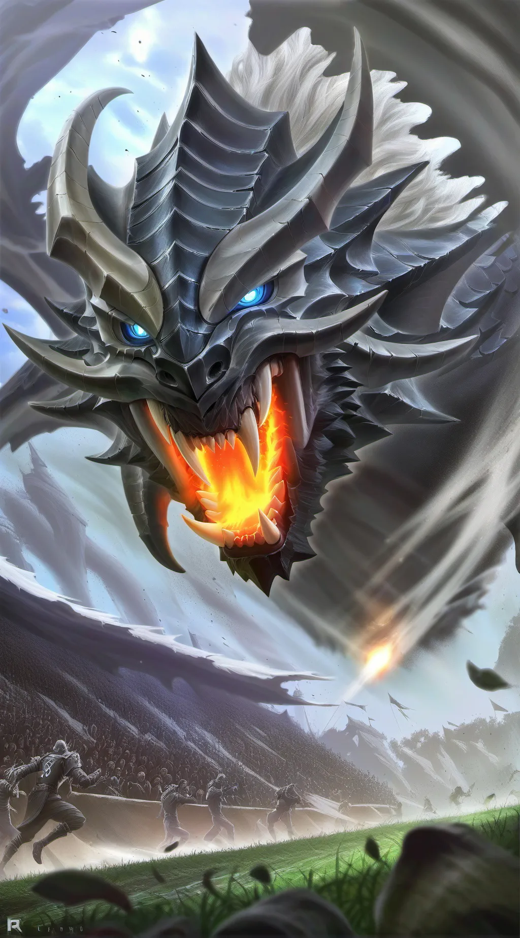 ai character: hehehe  background