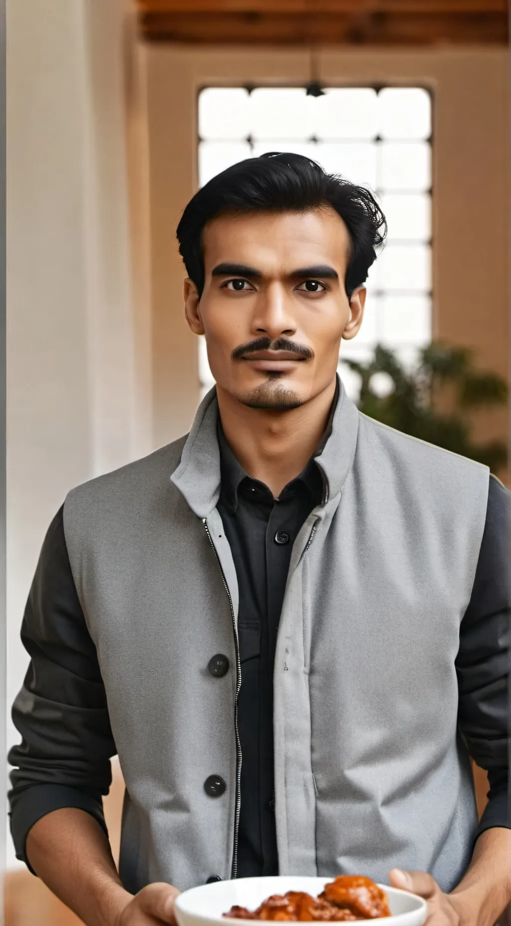 ai character: Amir  background