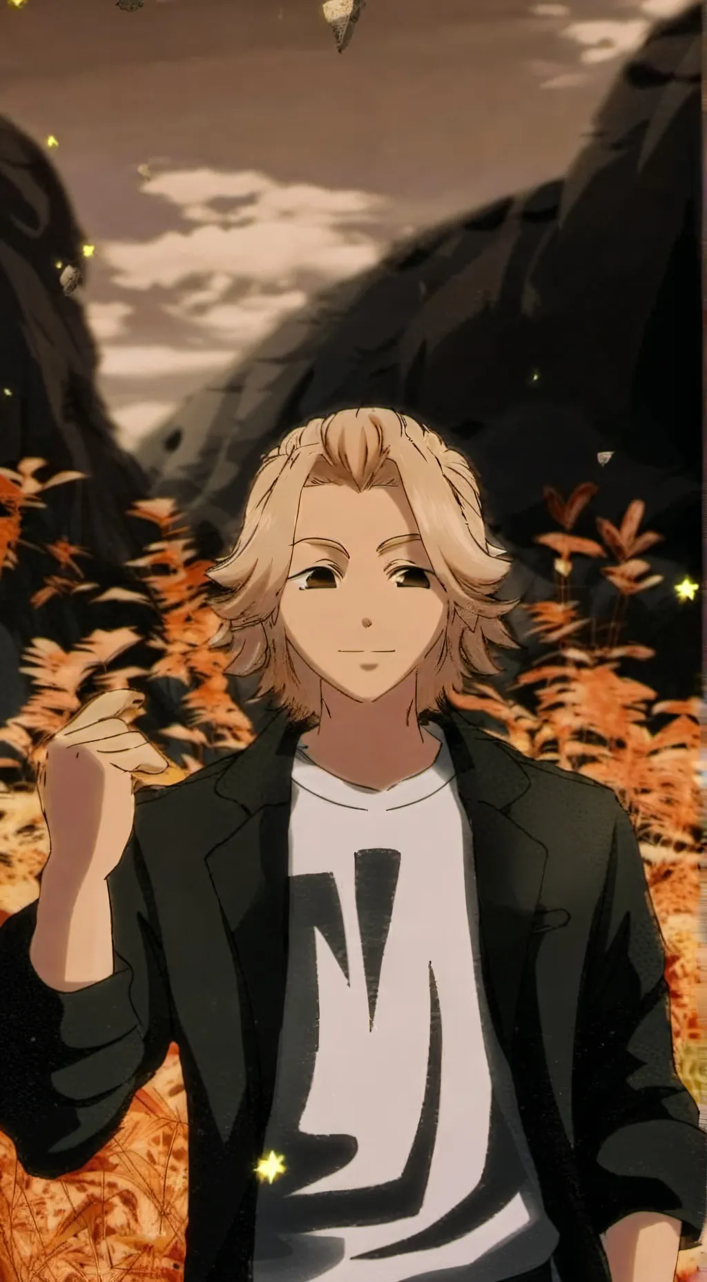 ai character: Manjirō Sano background