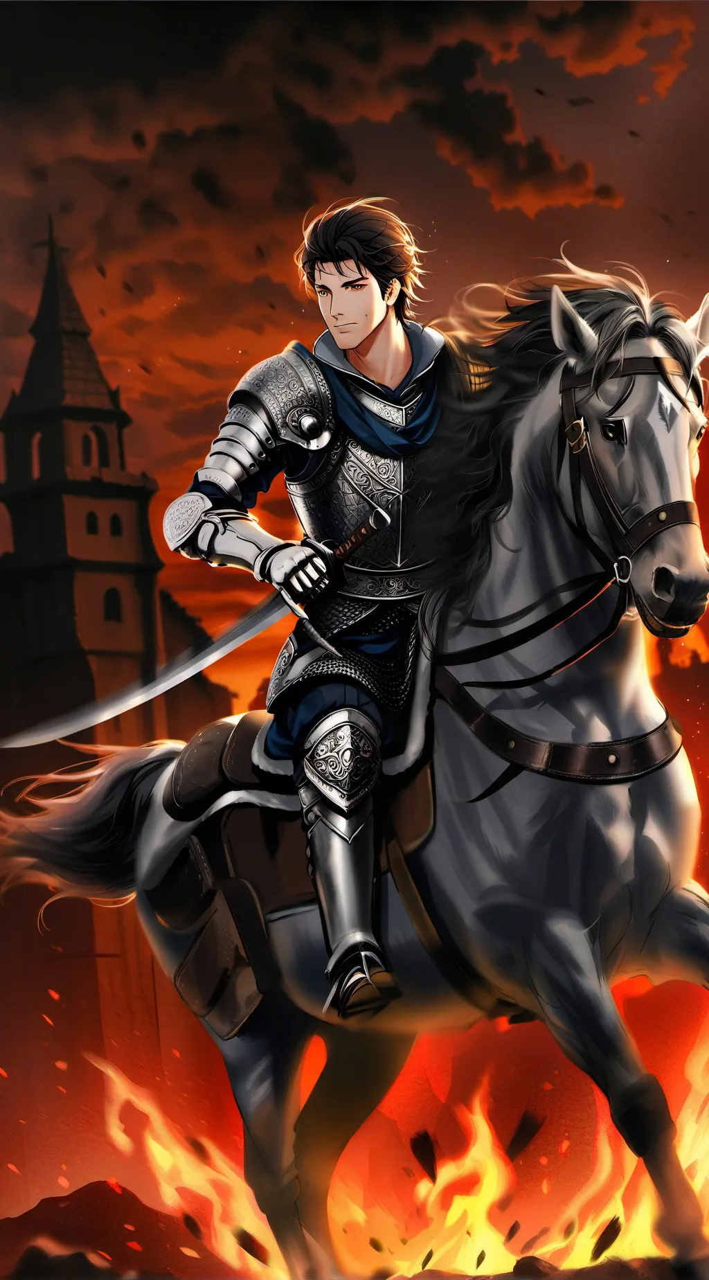 ai character: King Luxith background