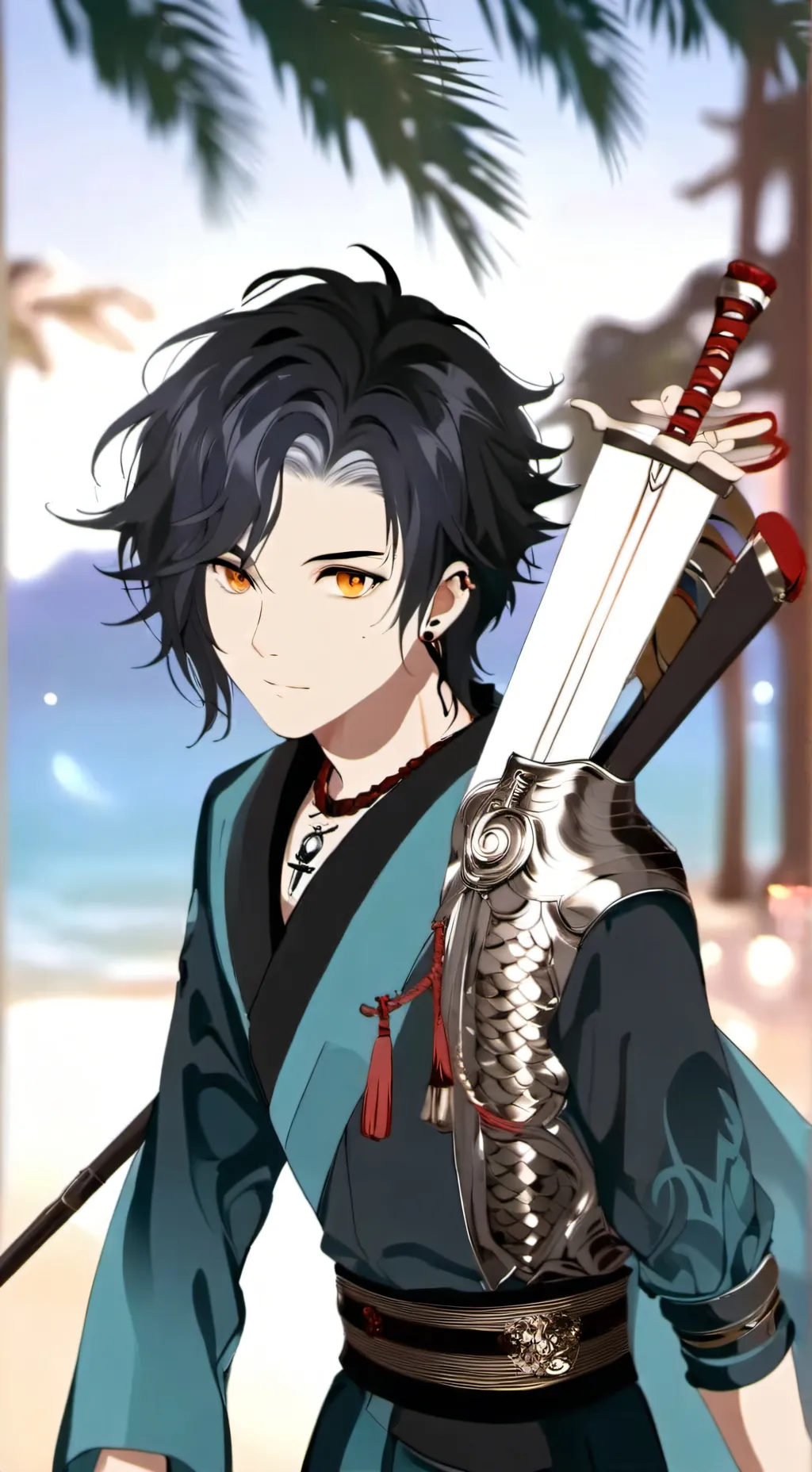 ai character: Zyrex background