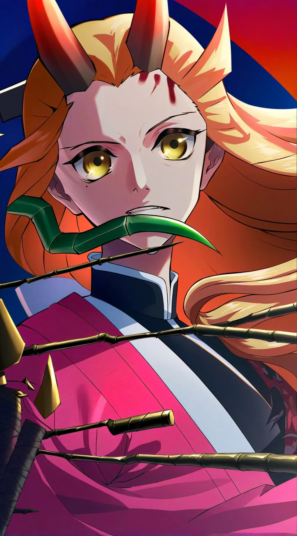 ai character: Zenitsu Nezuko/you background