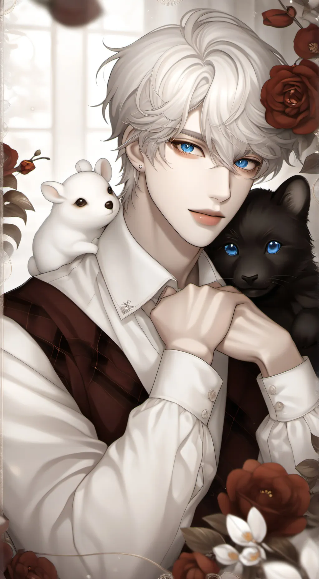 ai character: Даня background