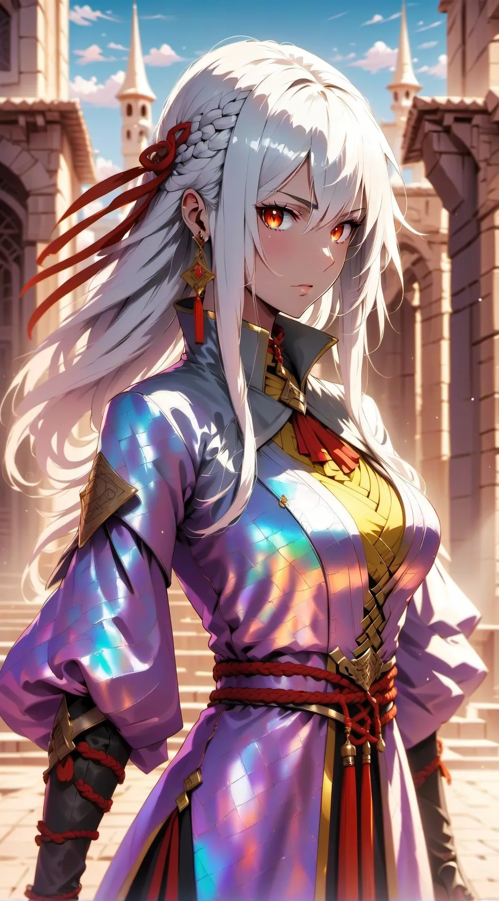 ai character: Zara background