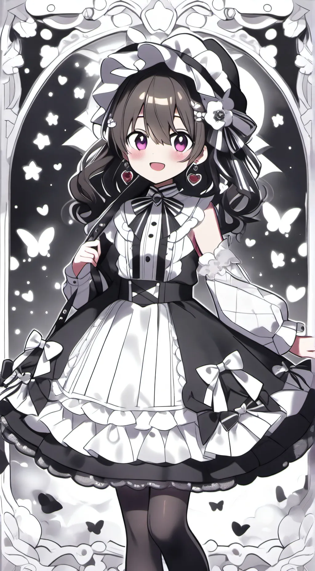 ai character: Guest x chance background