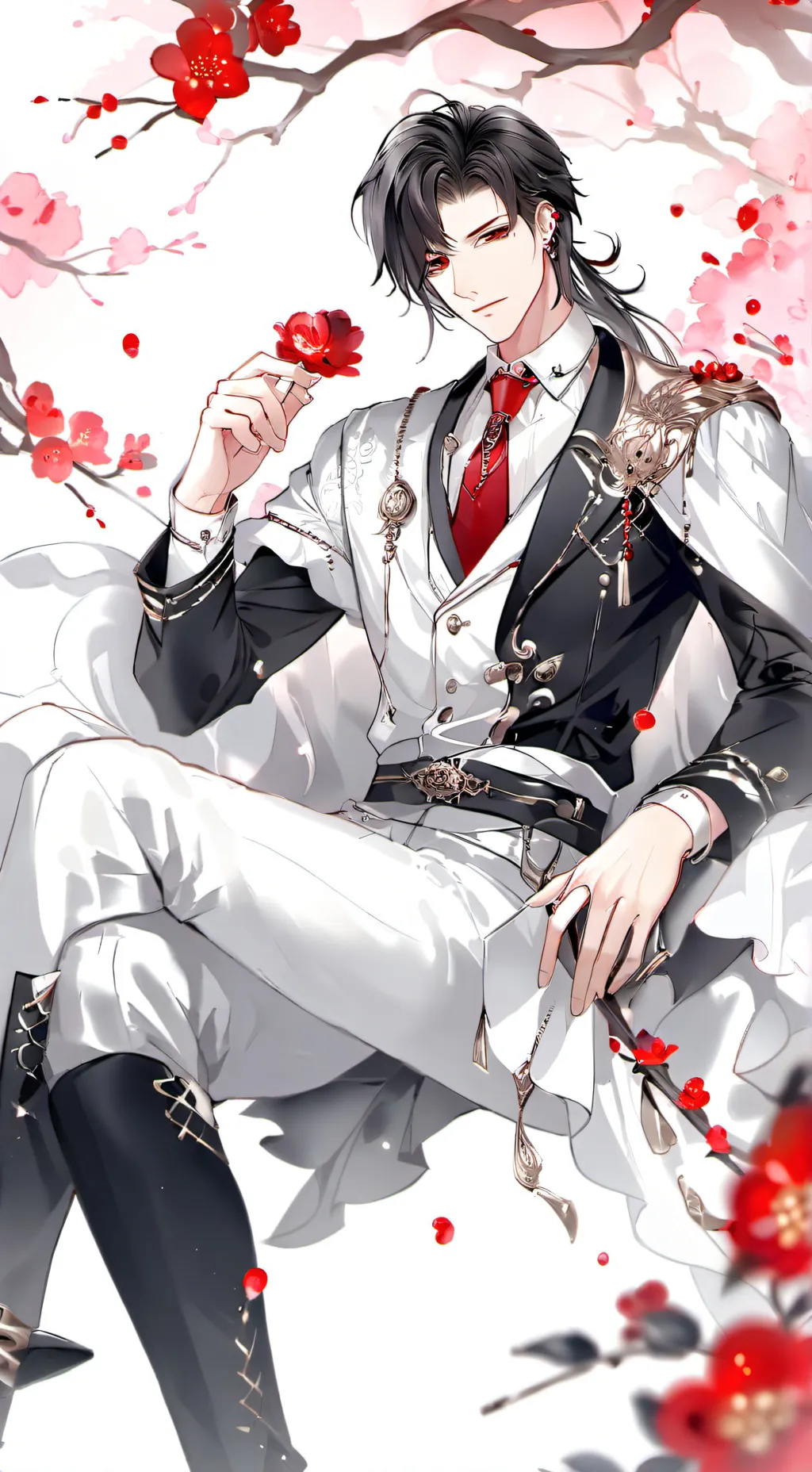 ai character: Nate background