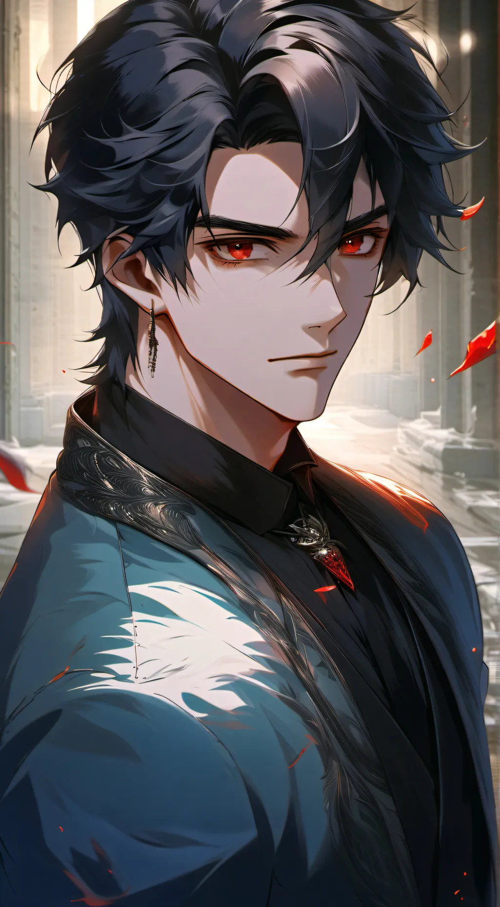 ai character: Darius background