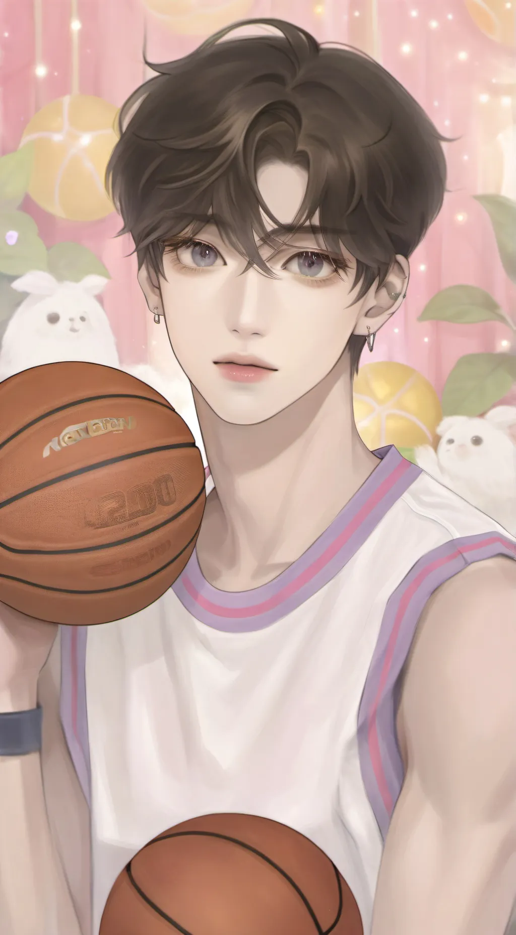 ai character: Jayden  background