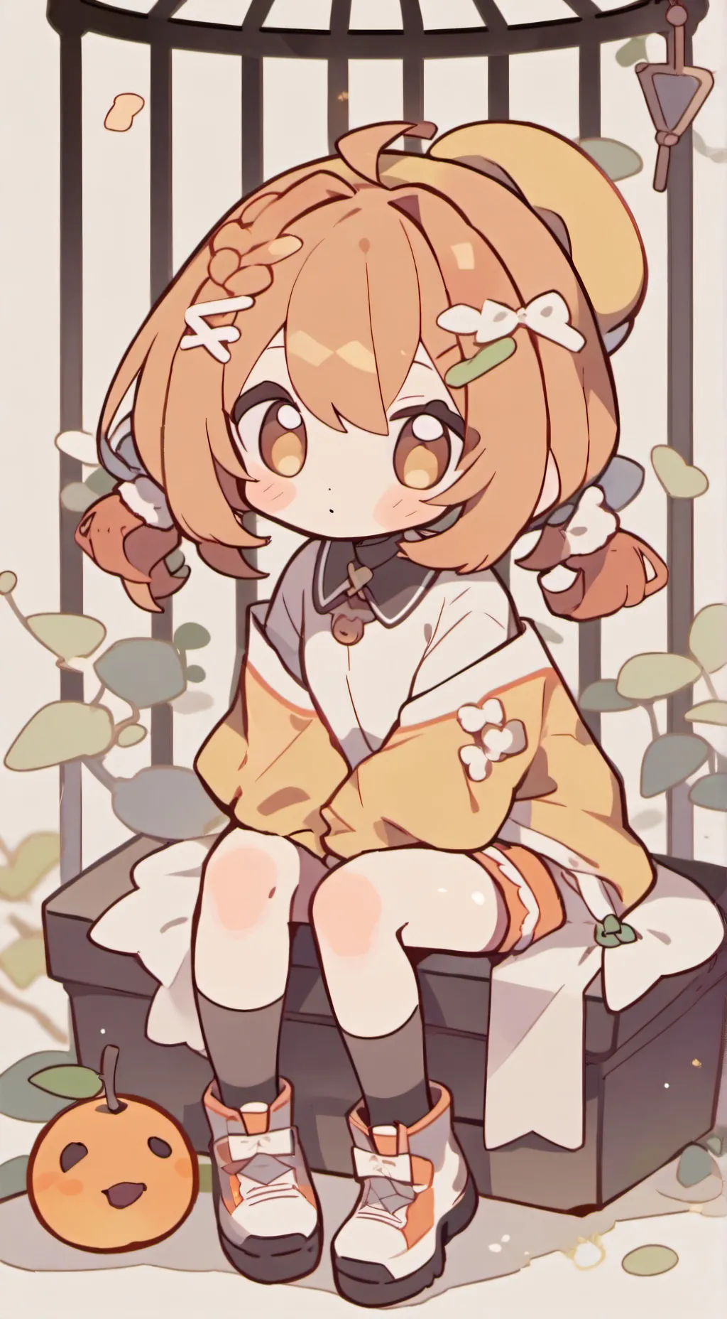 ai character: SCP-999  background