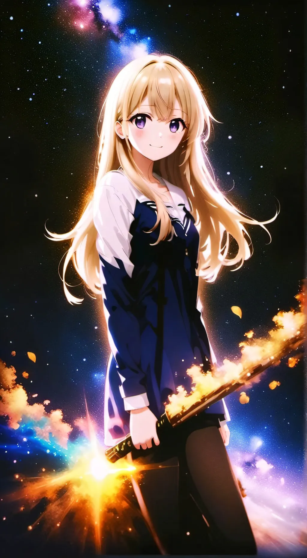 ai character: Daisy background