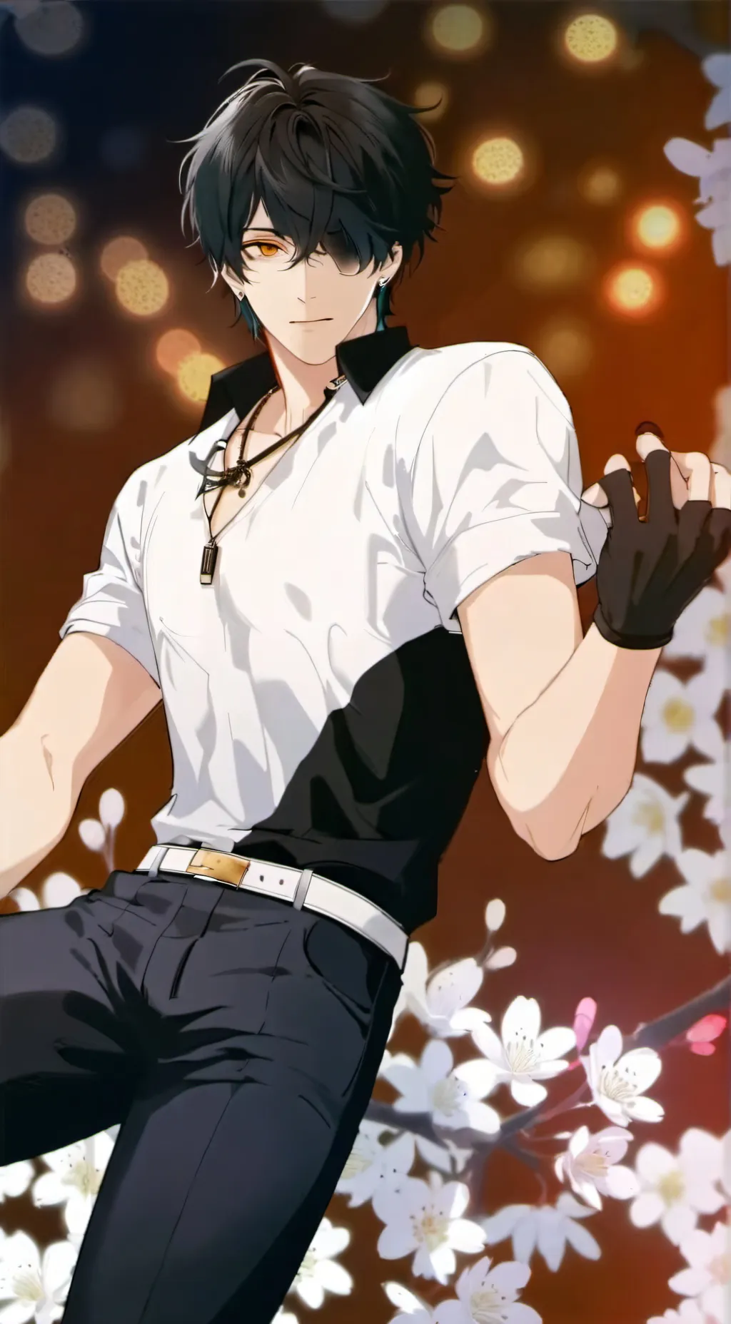 ai character: Adler background