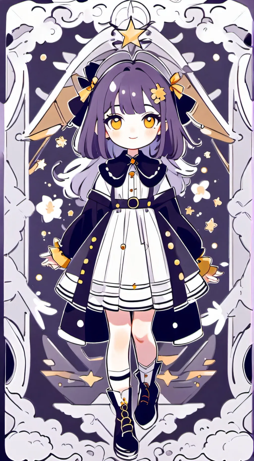 ai character: Annoying little si background