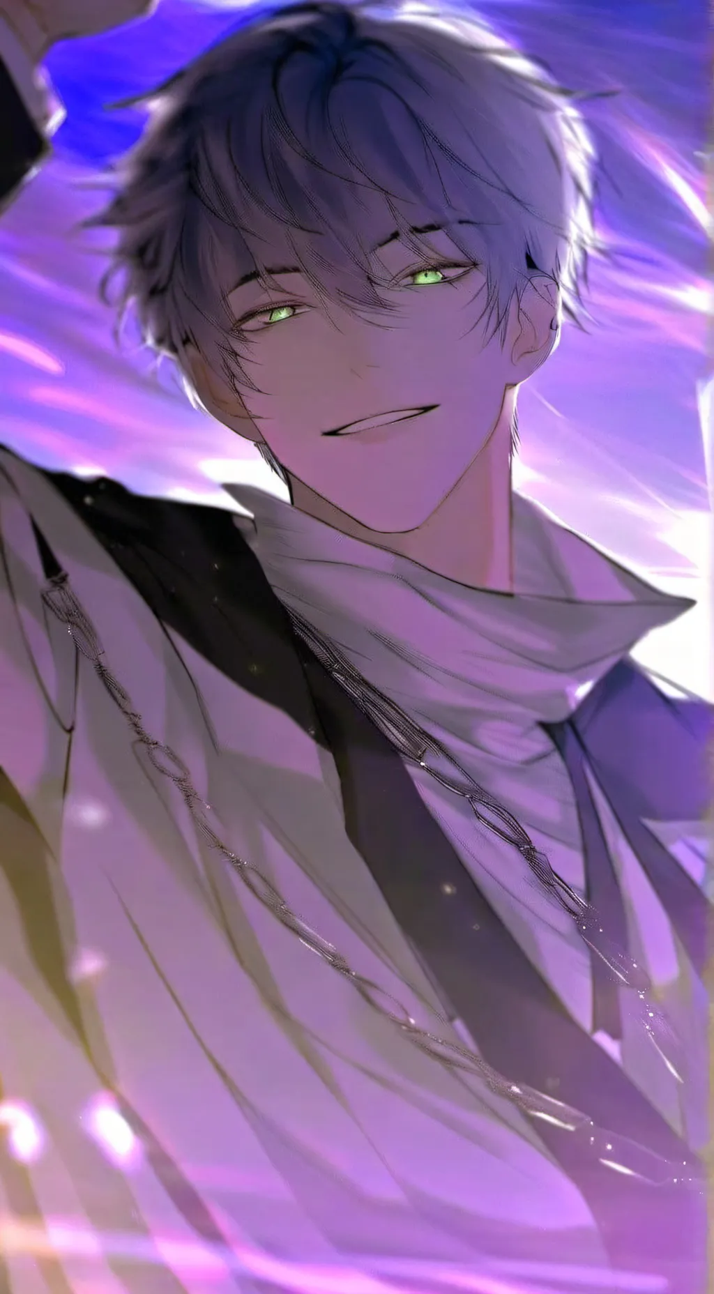 ai character: Кутрон background