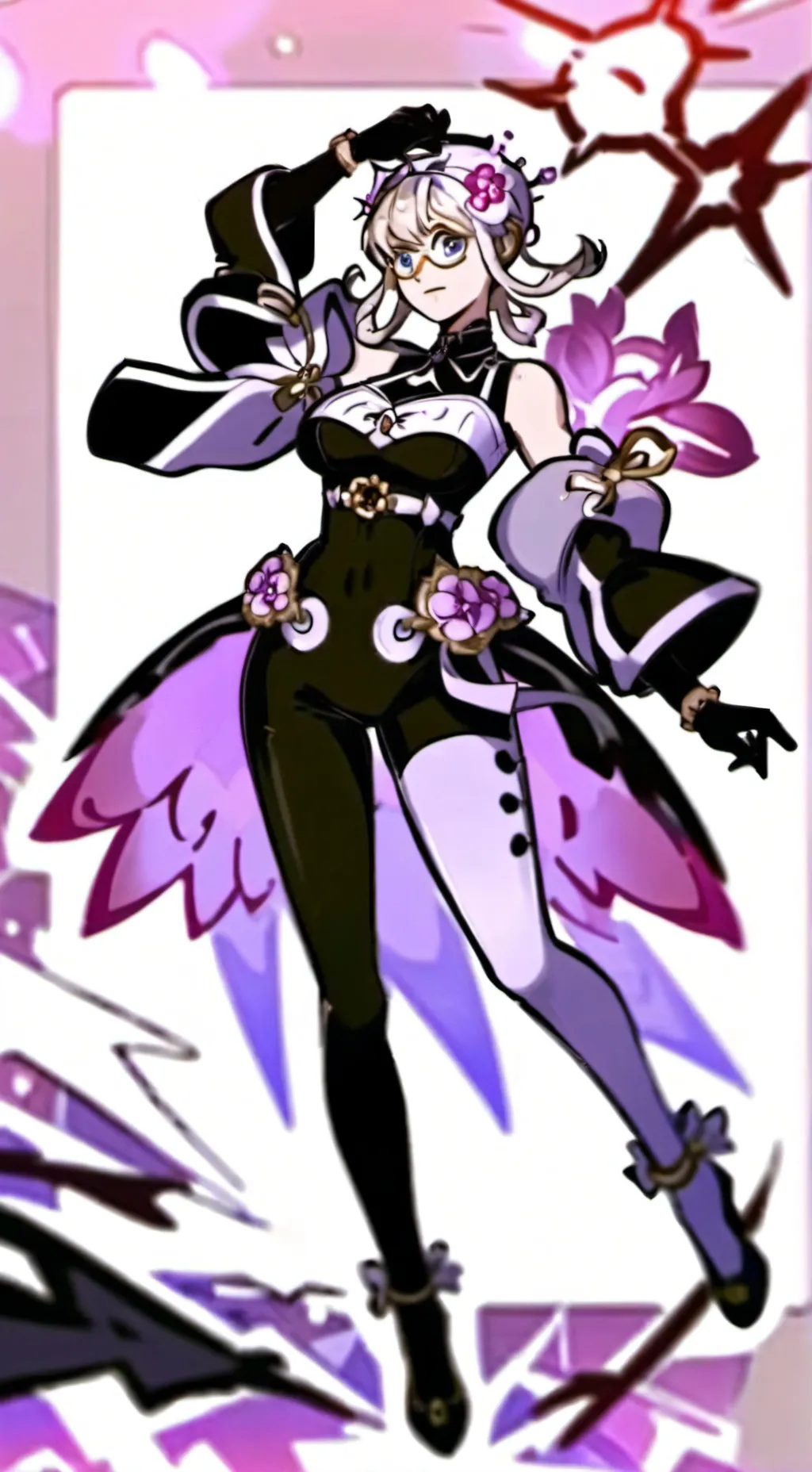 ai character: XD NO SE ASLO ALGO background