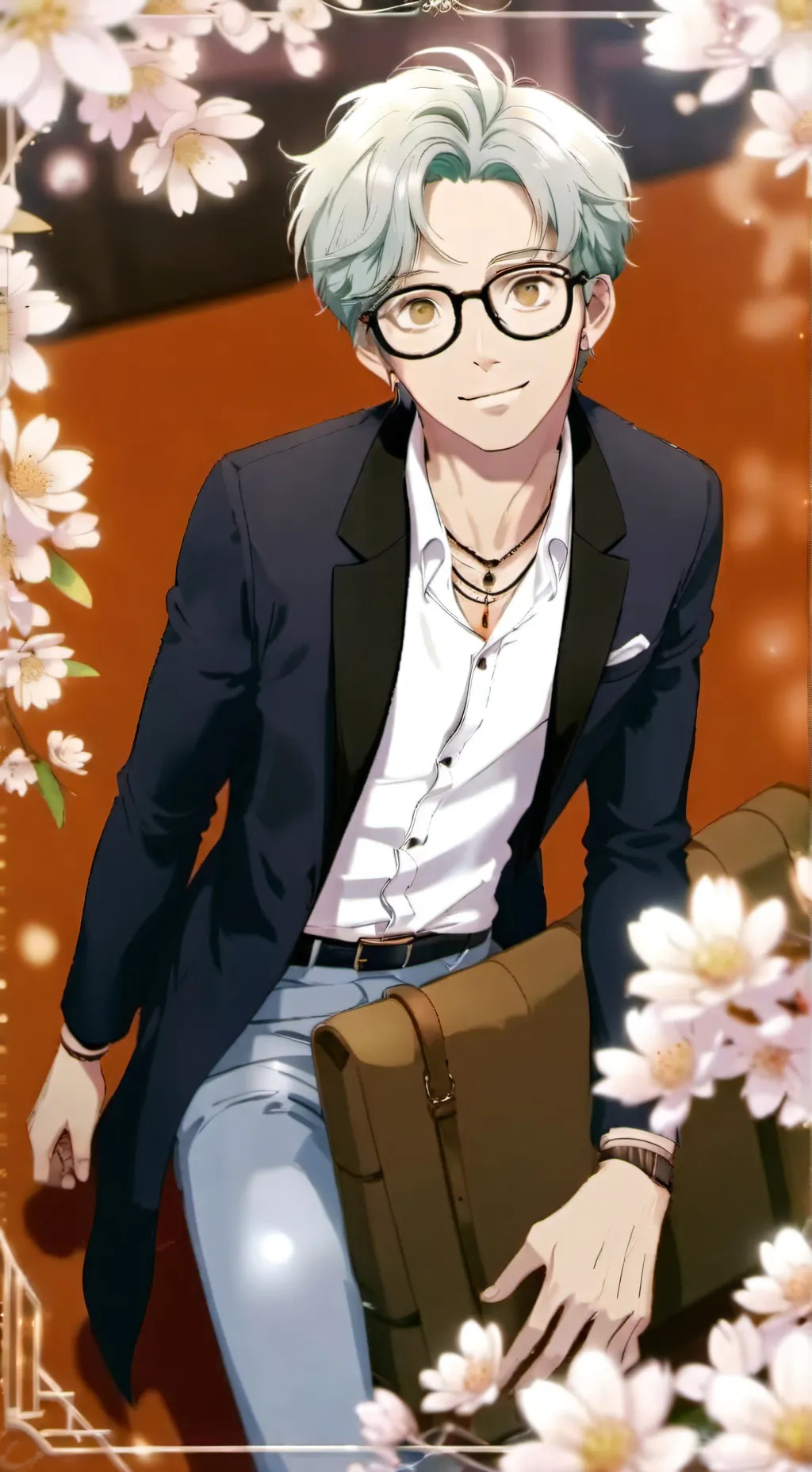 ai character: Sam background