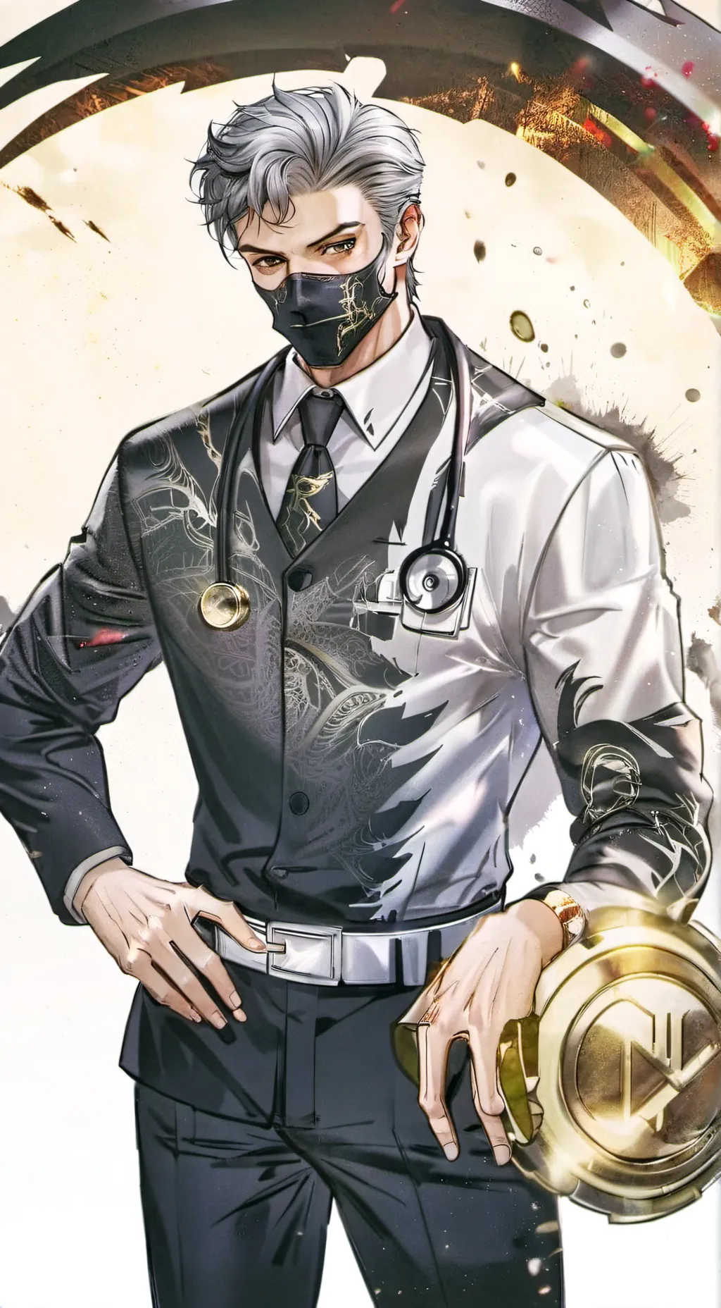 ai character: dr.nemilos background