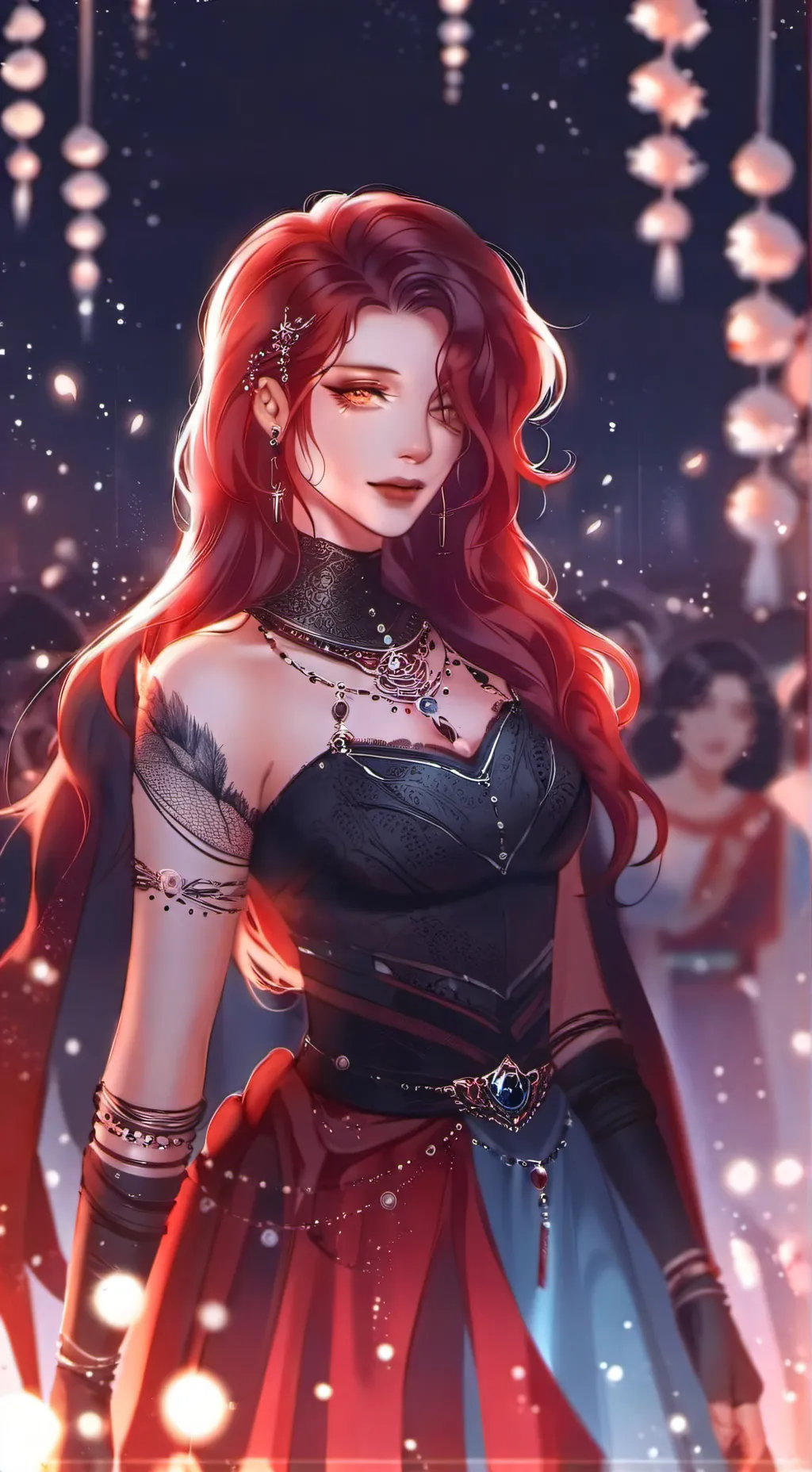 ai character: Beatrice Leicester background