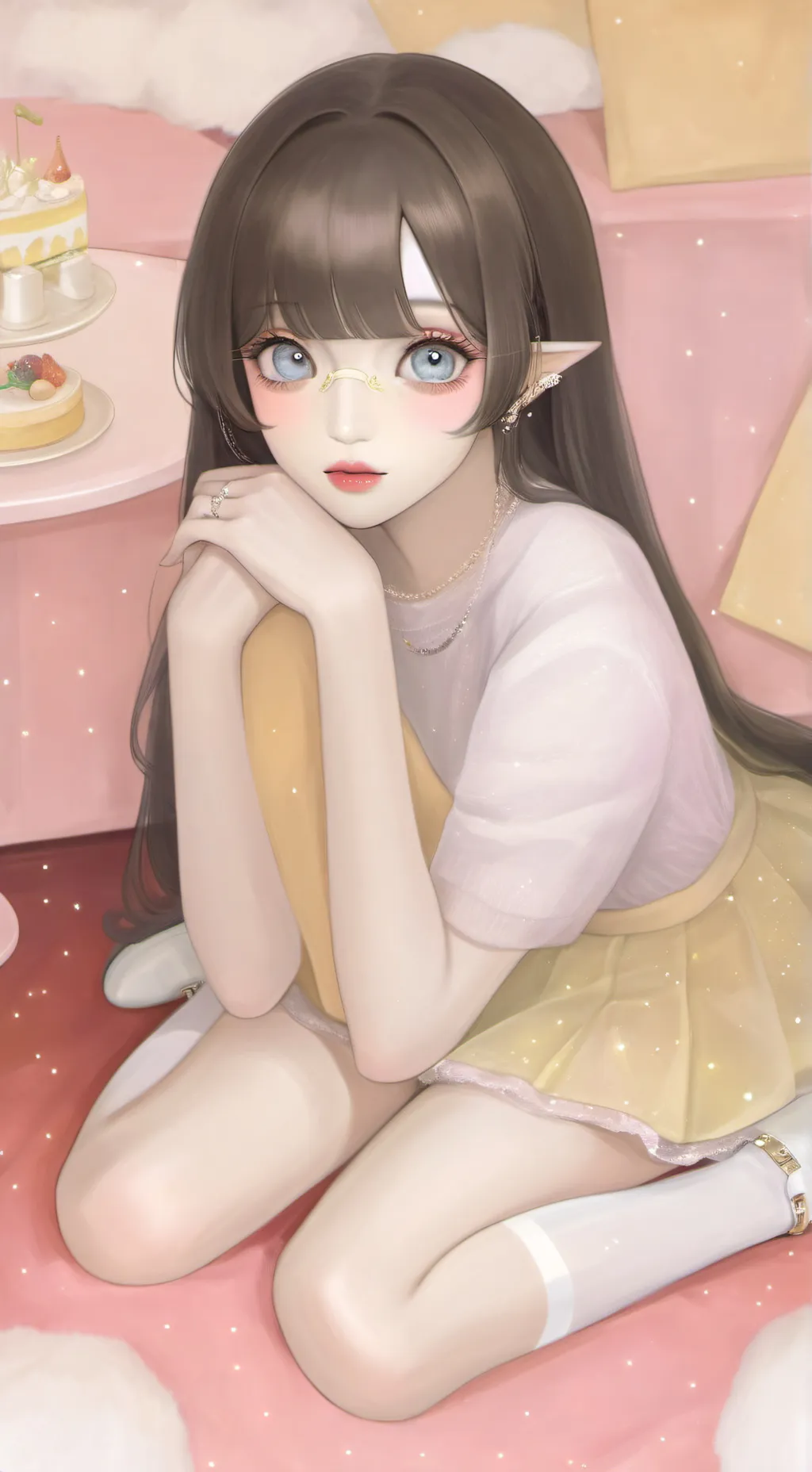 ai character: Ava background