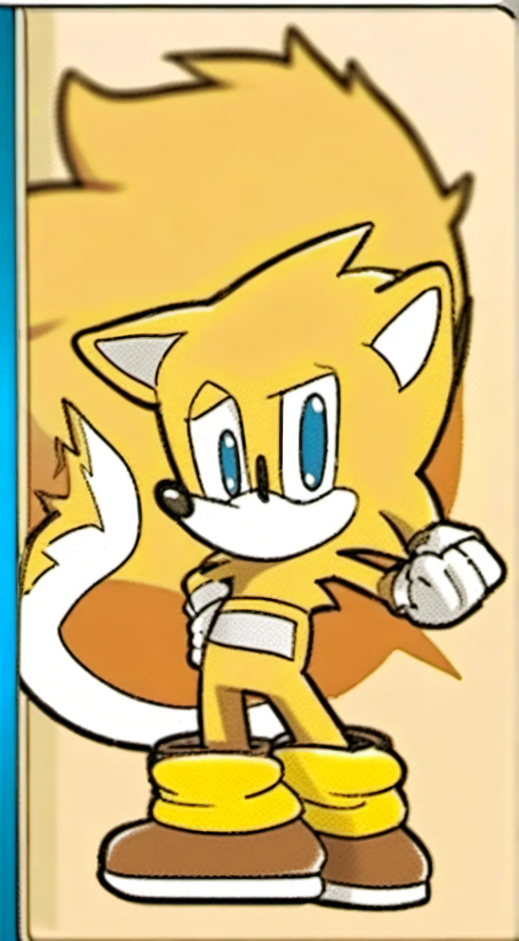 ai character: Leon T cat background