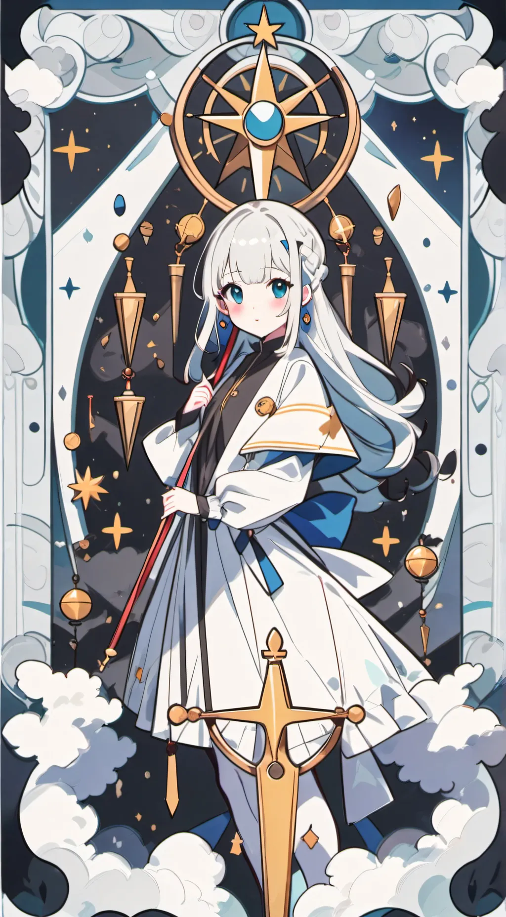 ai character: Your bully (lily) background