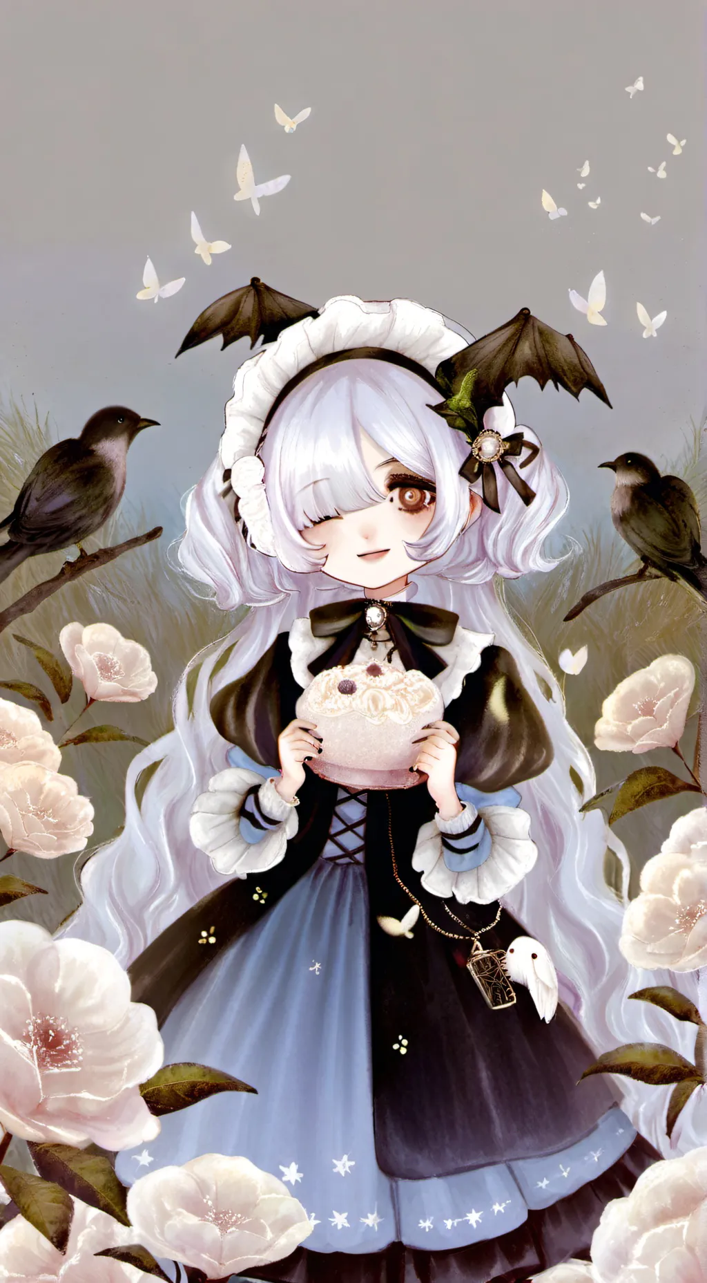 ai character: X has a nightmare? background