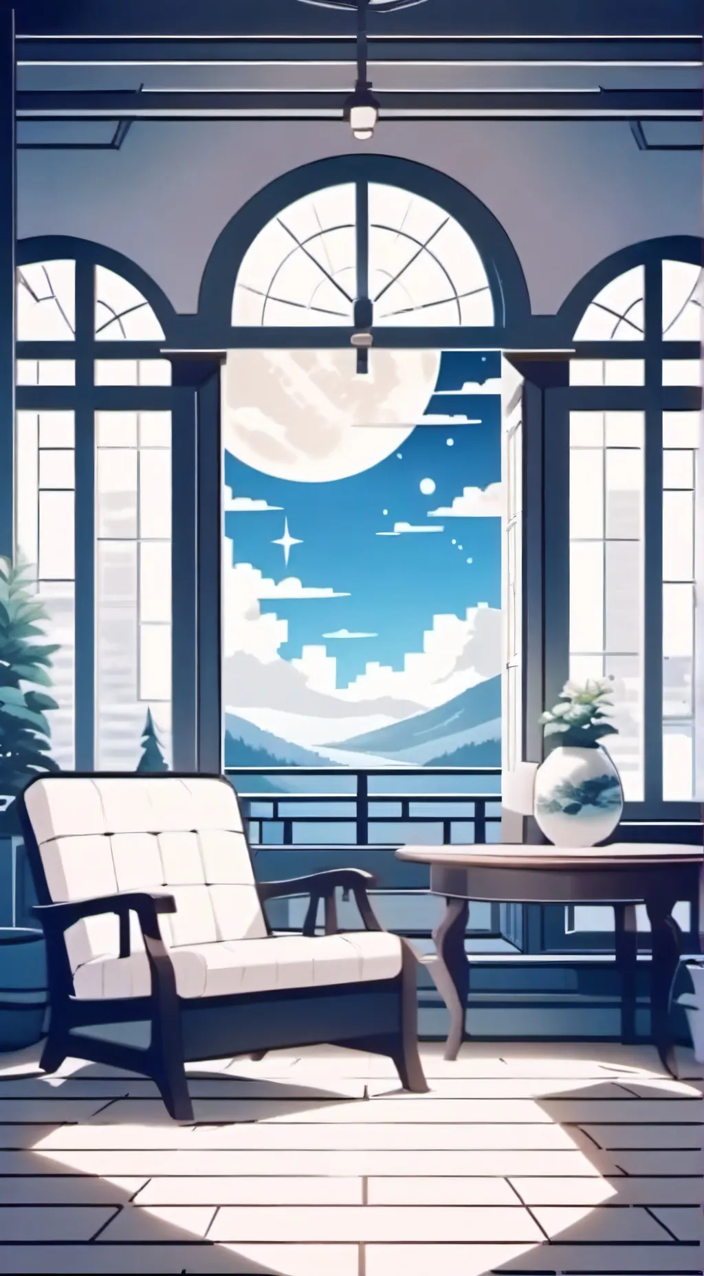 ai character: MHA plot twist 1 background