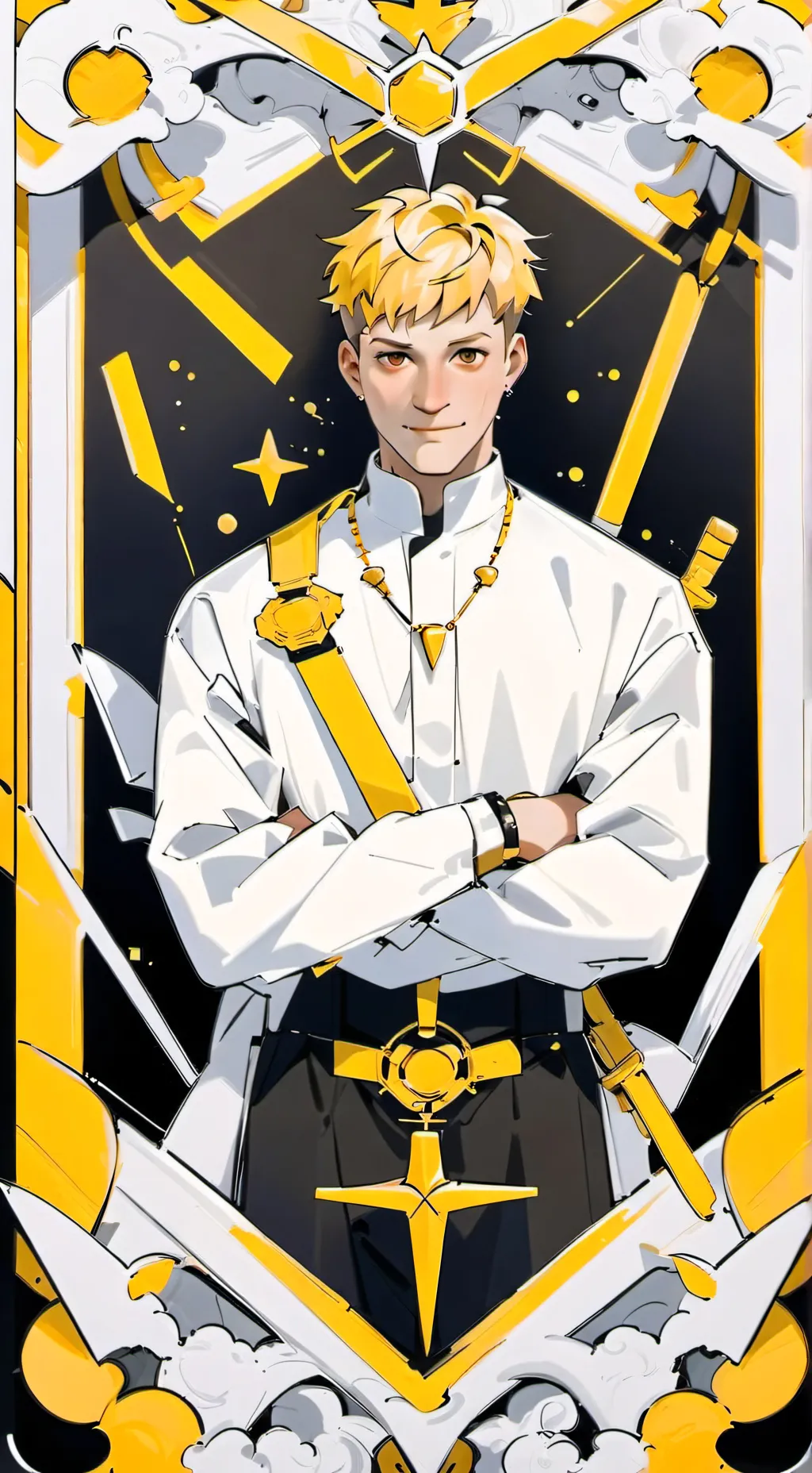 ai character: Jonesy (fortnite)  background